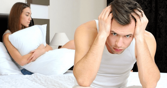 probleme në jetën seksuale për shkak të shkarkimit